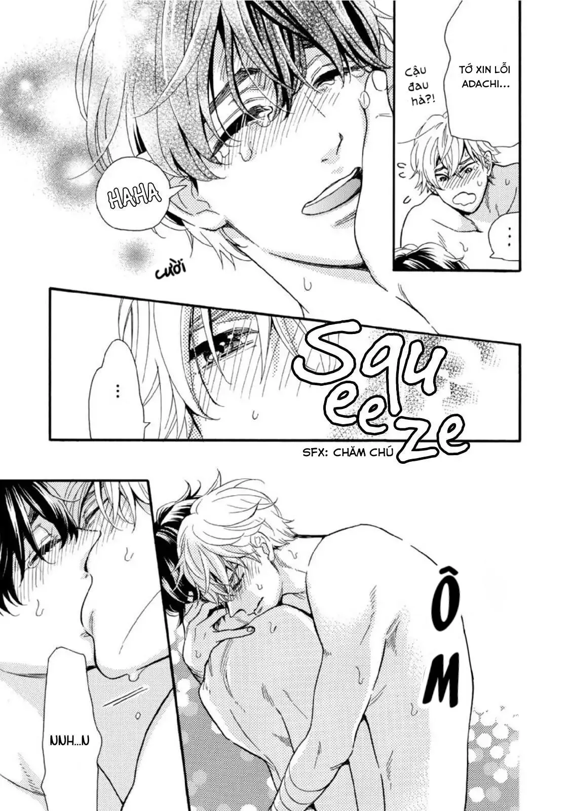 Trái Tim Không Mỉm Cười Chapter 8 Trang 5