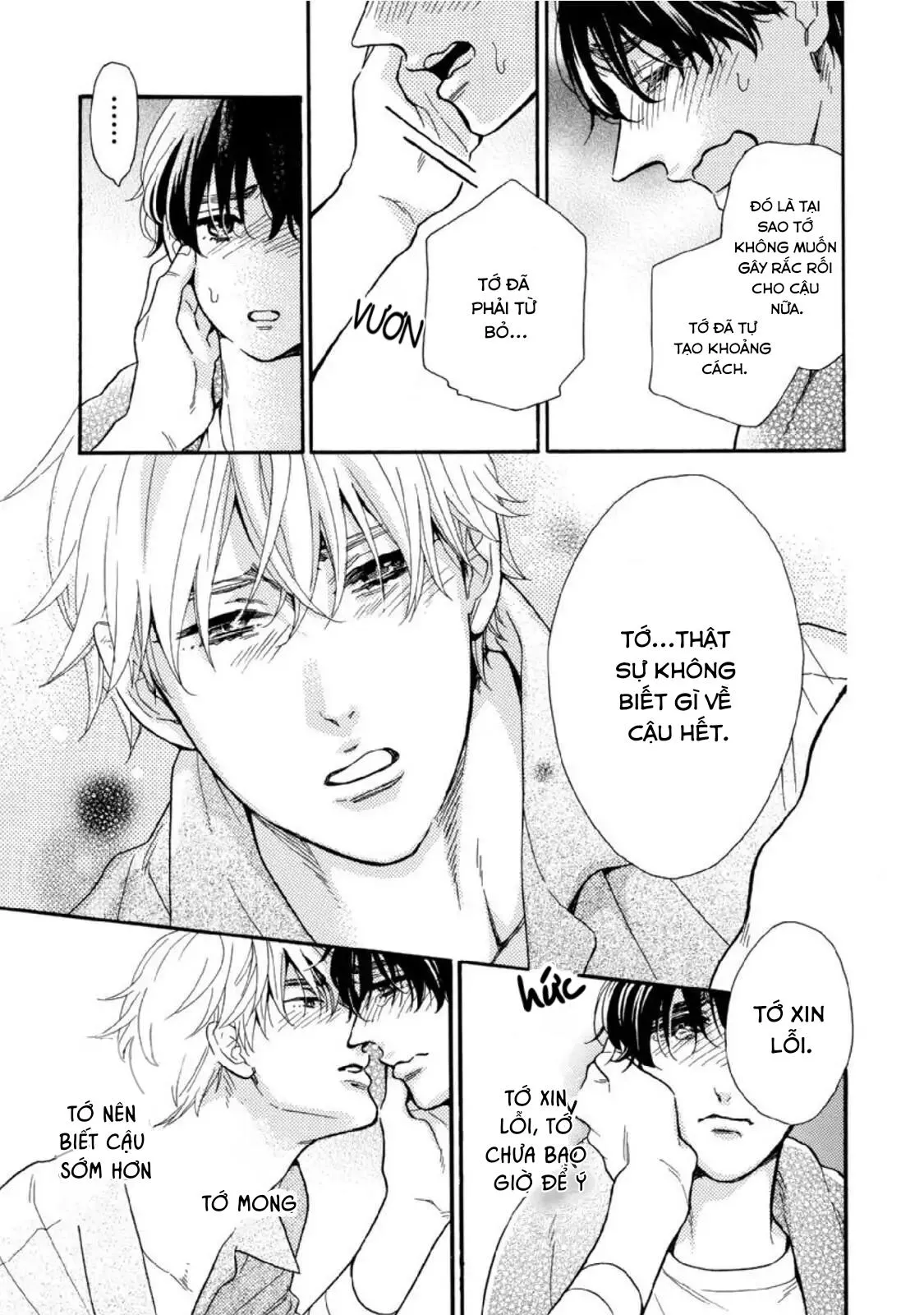 Trái Tim Không Mỉm Cười Chapter 8 Trang 11