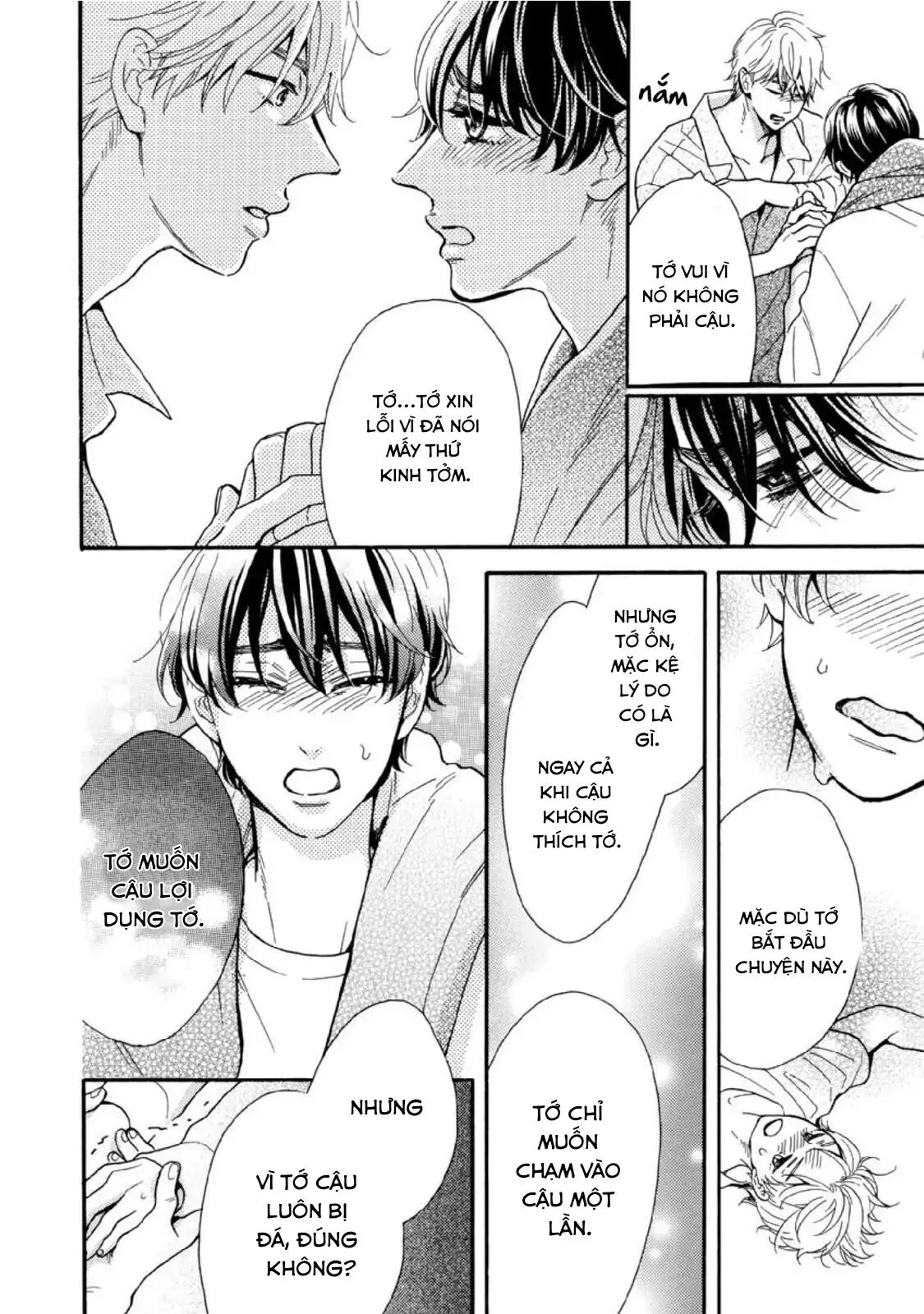 Trái Tim Không Mỉm Cười Chapter 8 Trang 12