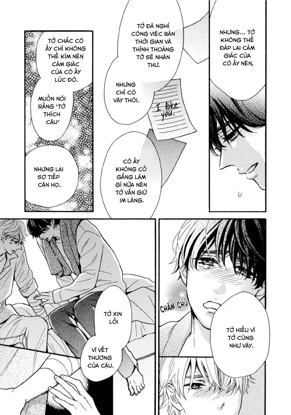 Trái Tim Không Mỉm Cười Chapter 8 Trang 13