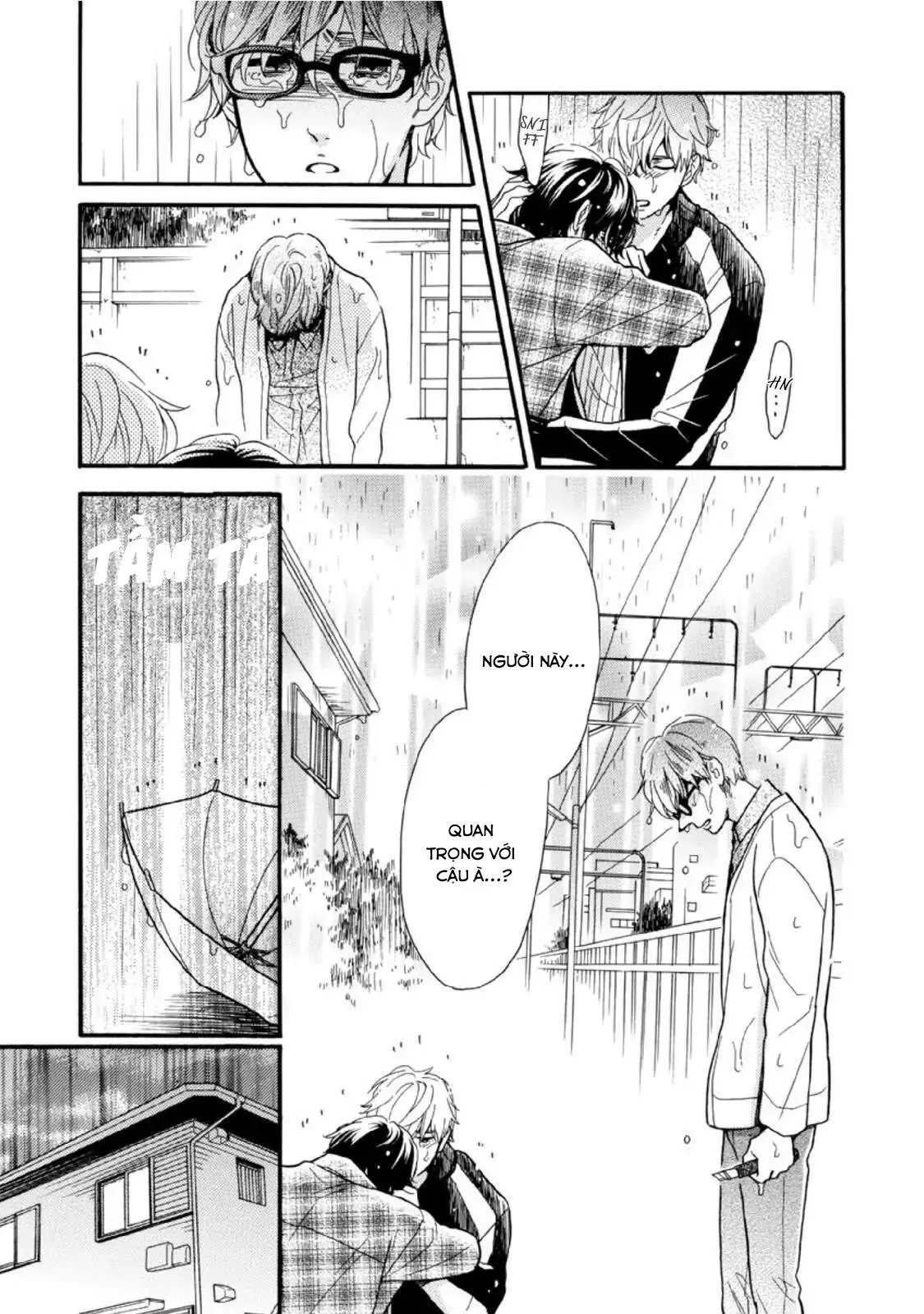 Trái Tim Không Mỉm Cười Chapter 8 Trang 15