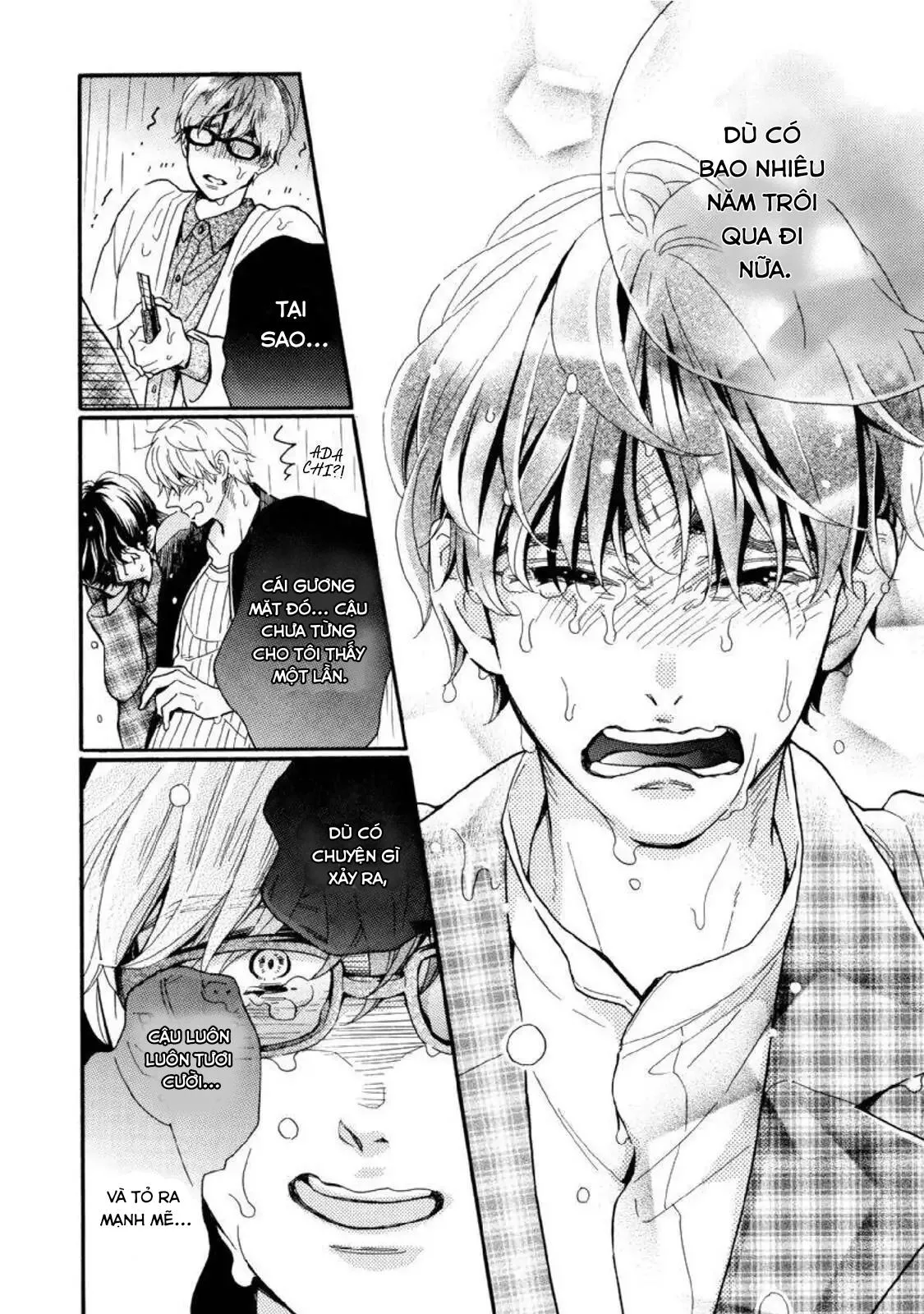 Trái Tim Không Mỉm Cười Chapter 8 Trang 16