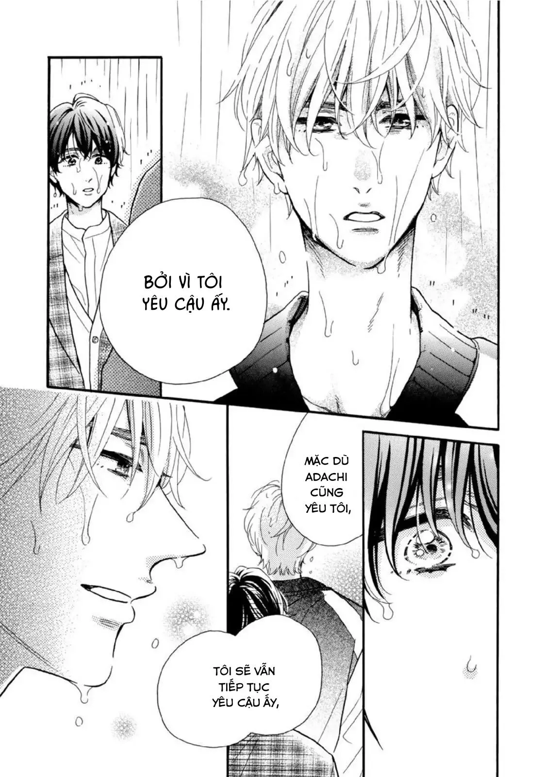 Trái Tim Không Mỉm Cười Chapter 8 Trang 17