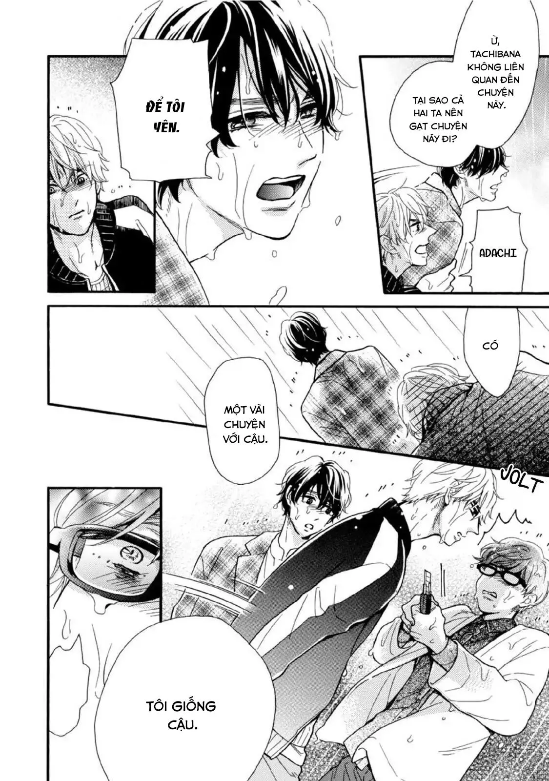 Trái Tim Không Mỉm Cười Chapter 8 Trang 18