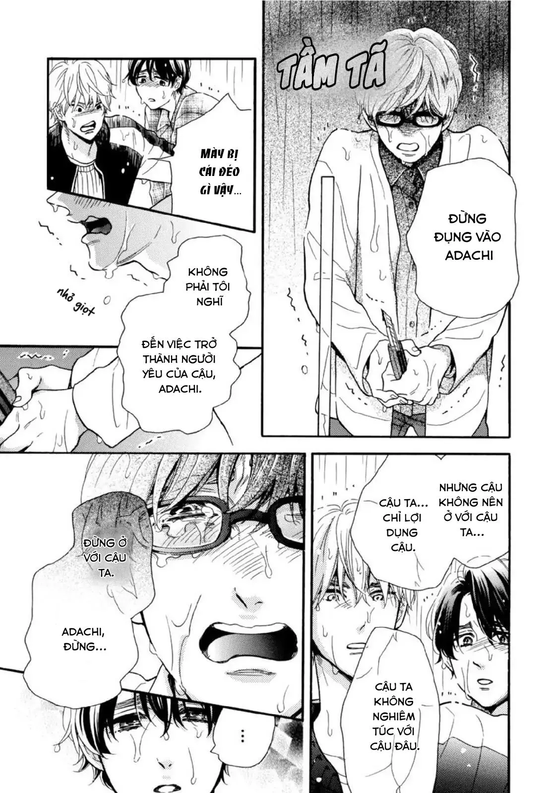 Trái Tim Không Mỉm Cười Chapter 8 Trang 19