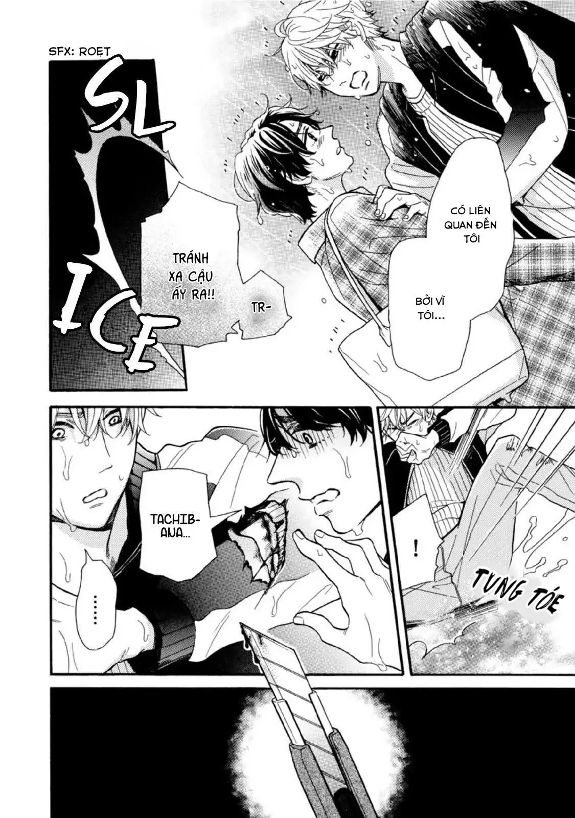 Trái Tim Không Mỉm Cười Chapter 8 Trang 20