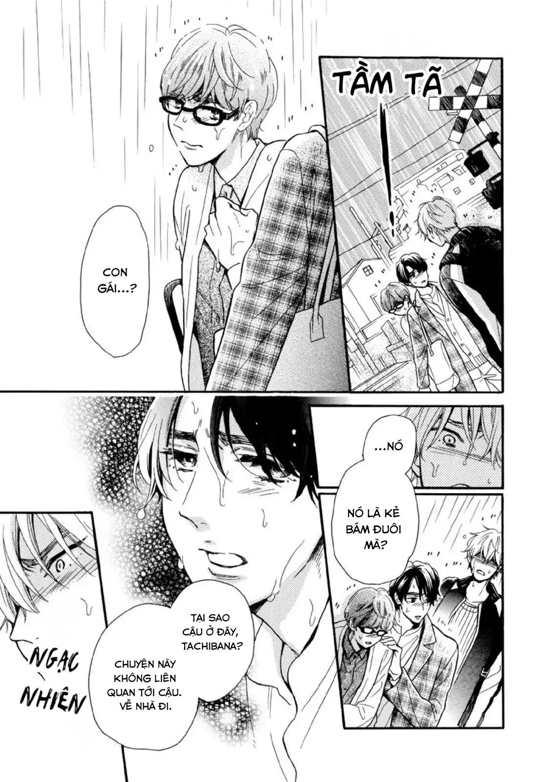 Trái Tim Không Mỉm Cười Chapter 8 Trang 21