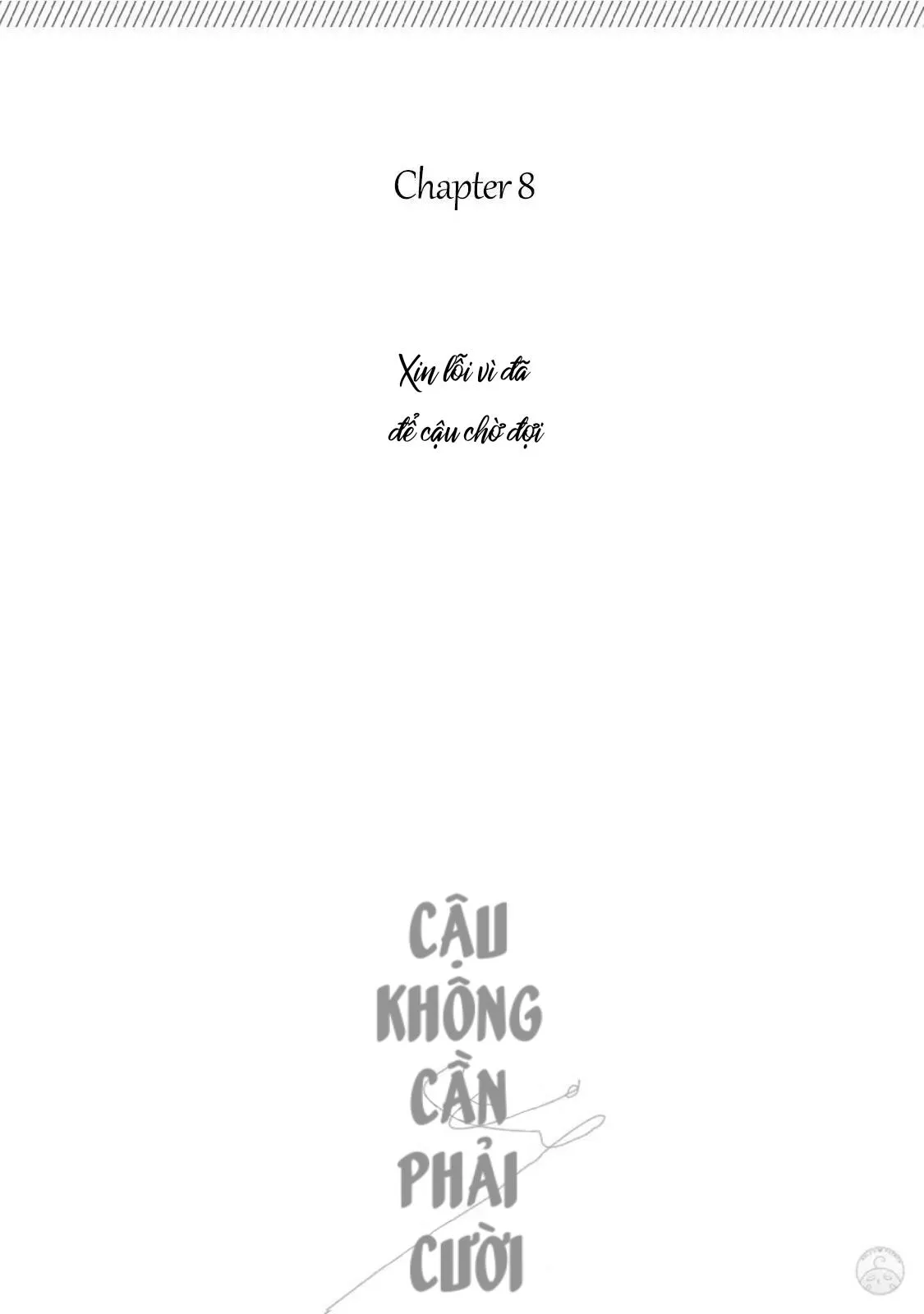 Trái Tim Không Mỉm Cười Chapter 8 Trang 22