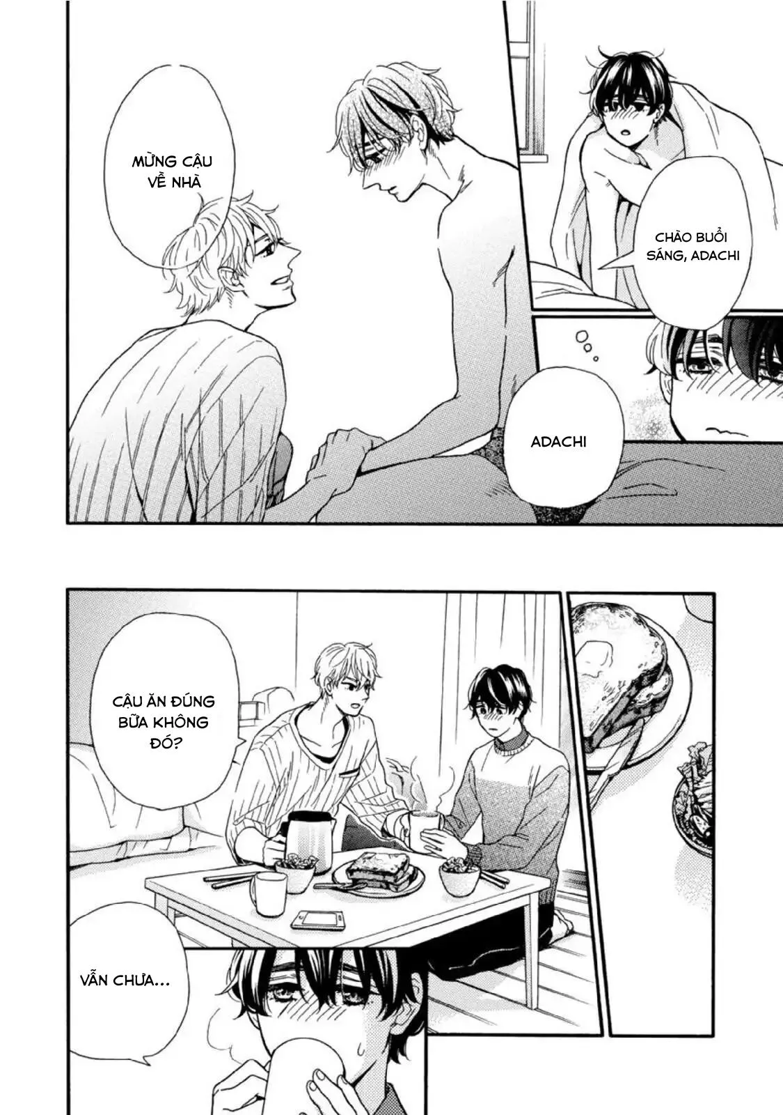 Trái Tim Không Mỉm Cười Chapter 9 Trang 4