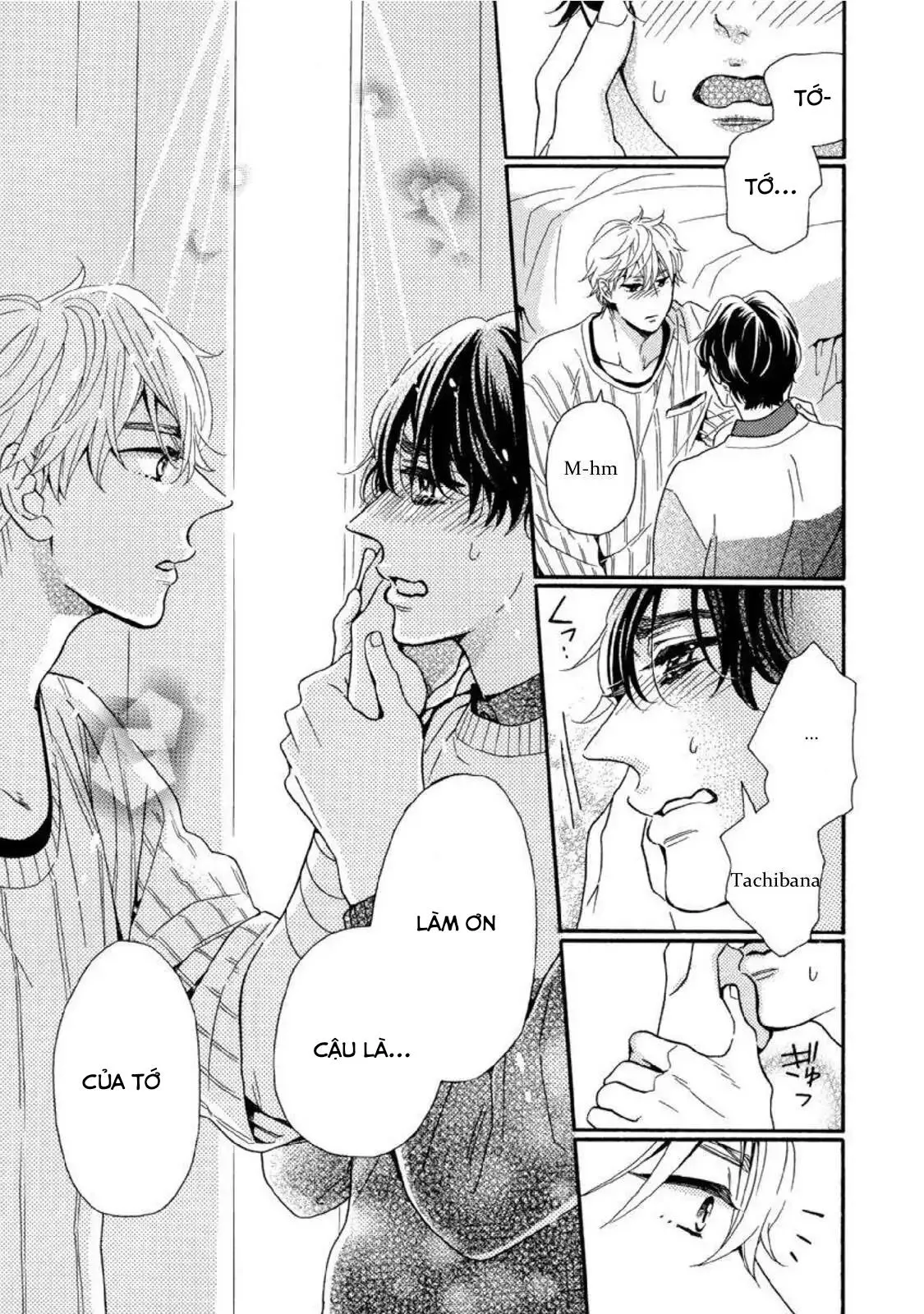 Trái Tim Không Mỉm Cười Chapter 9 Trang 7