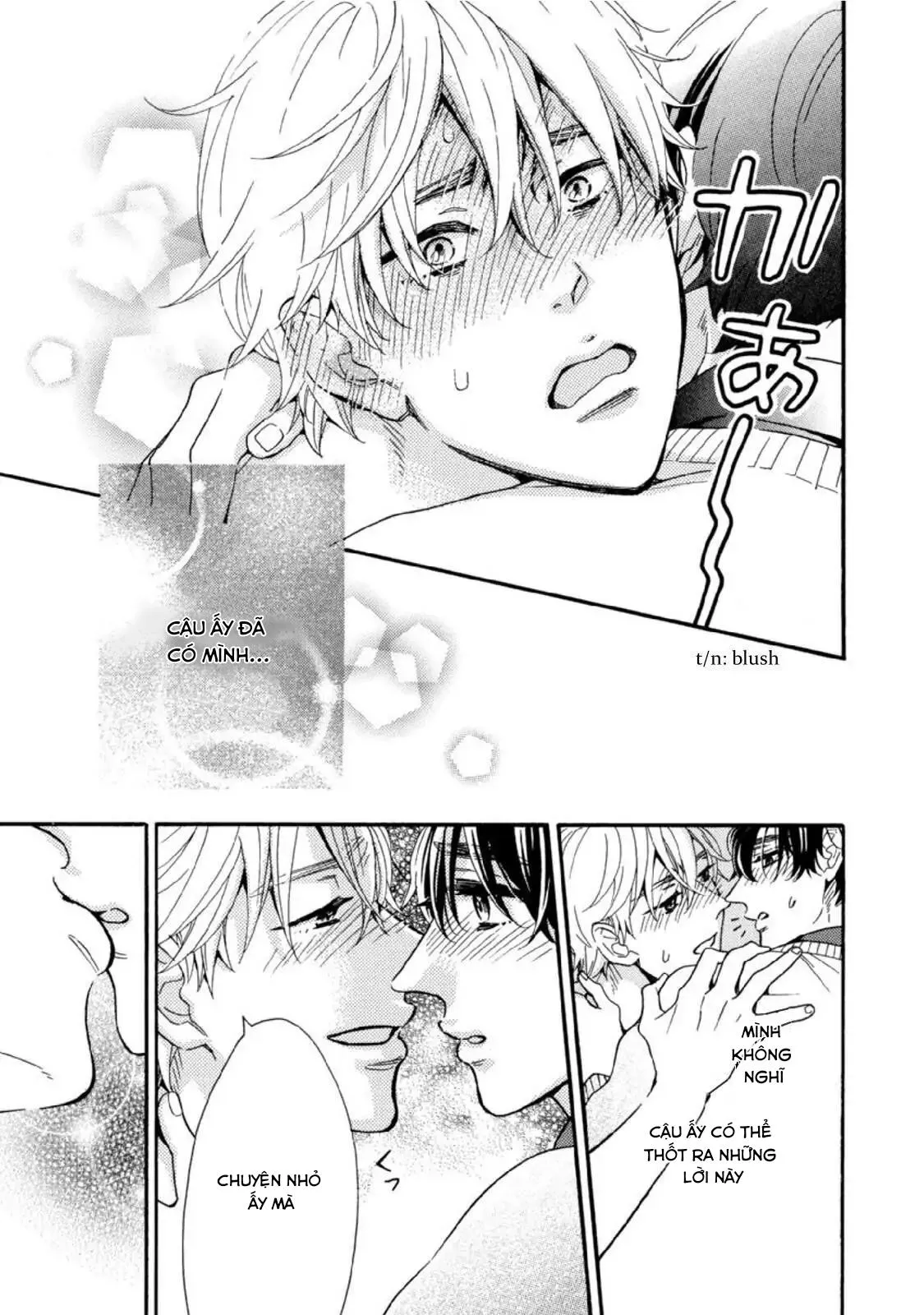 Trái Tim Không Mỉm Cười Chapter 9 Trang 9