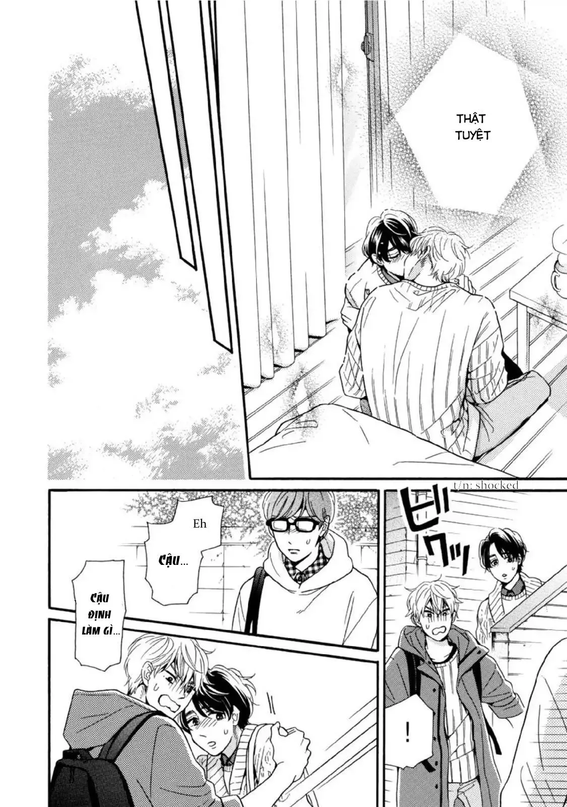 Trái Tim Không Mỉm Cười Chapter 9 Trang 10