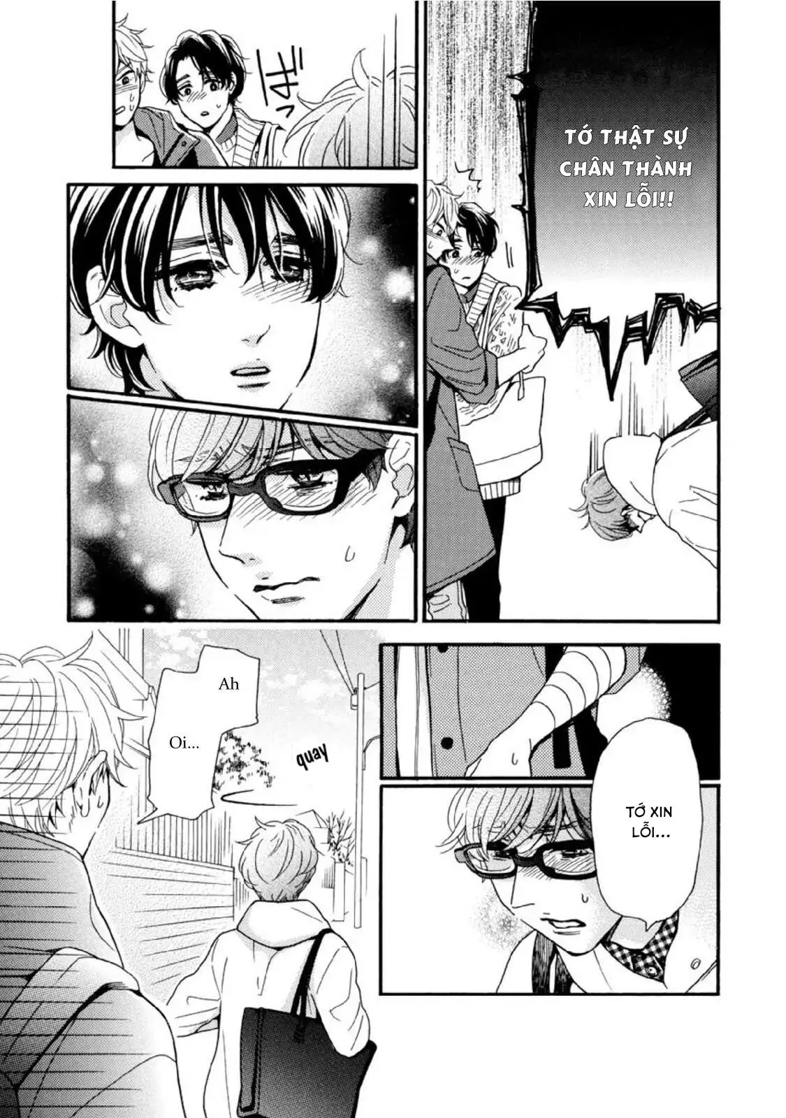Trái Tim Không Mỉm Cười Chapter 9 Trang 11