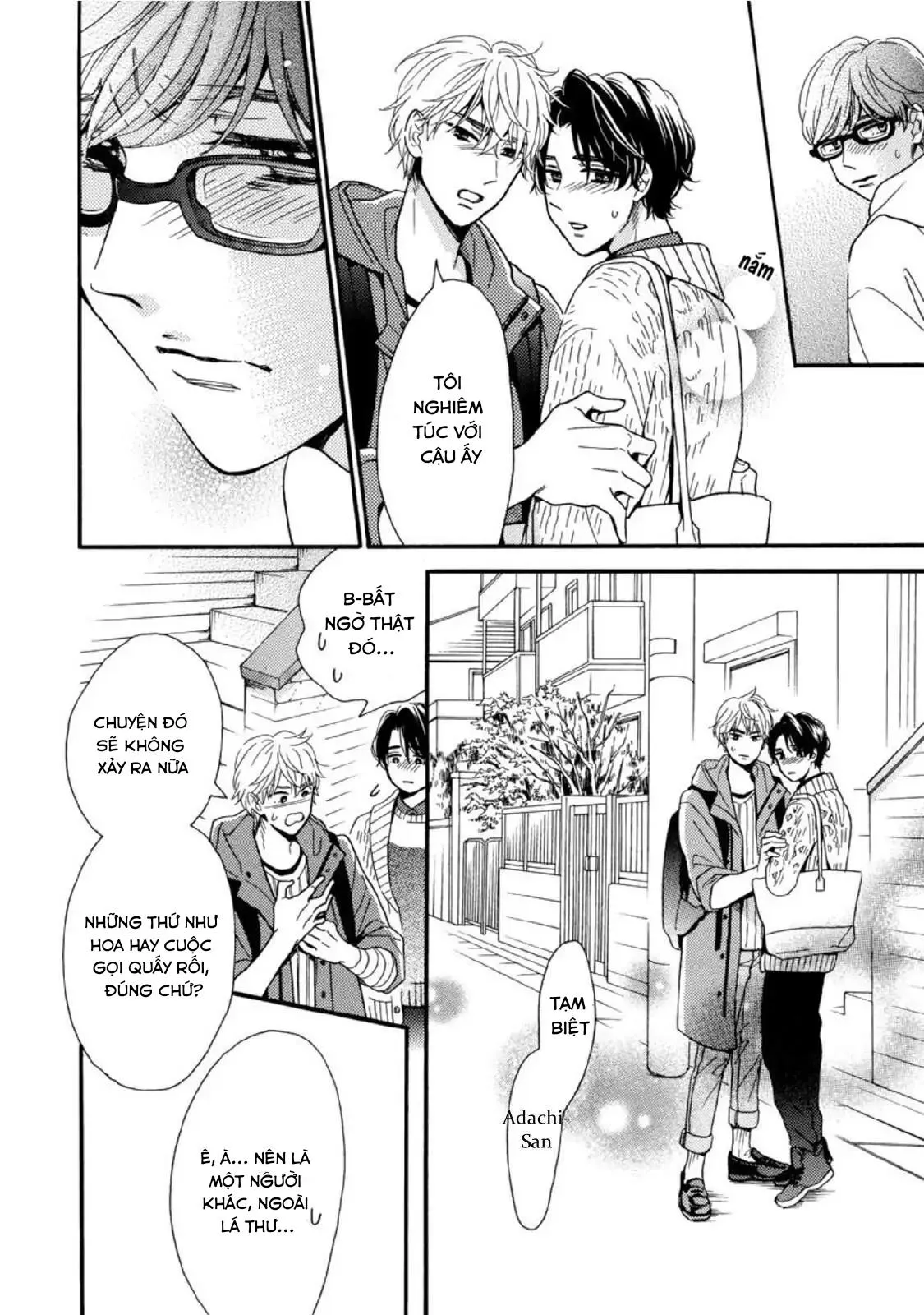 Trái Tim Không Mỉm Cười Chapter 9 Trang 12