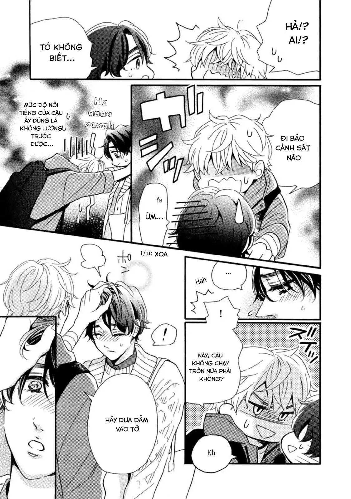 Trái Tim Không Mỉm Cười Chapter 9 Trang 13