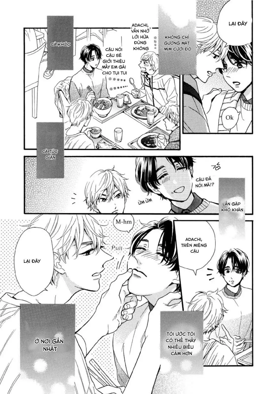 Trái Tim Không Mỉm Cười Chapter 9 Trang 15