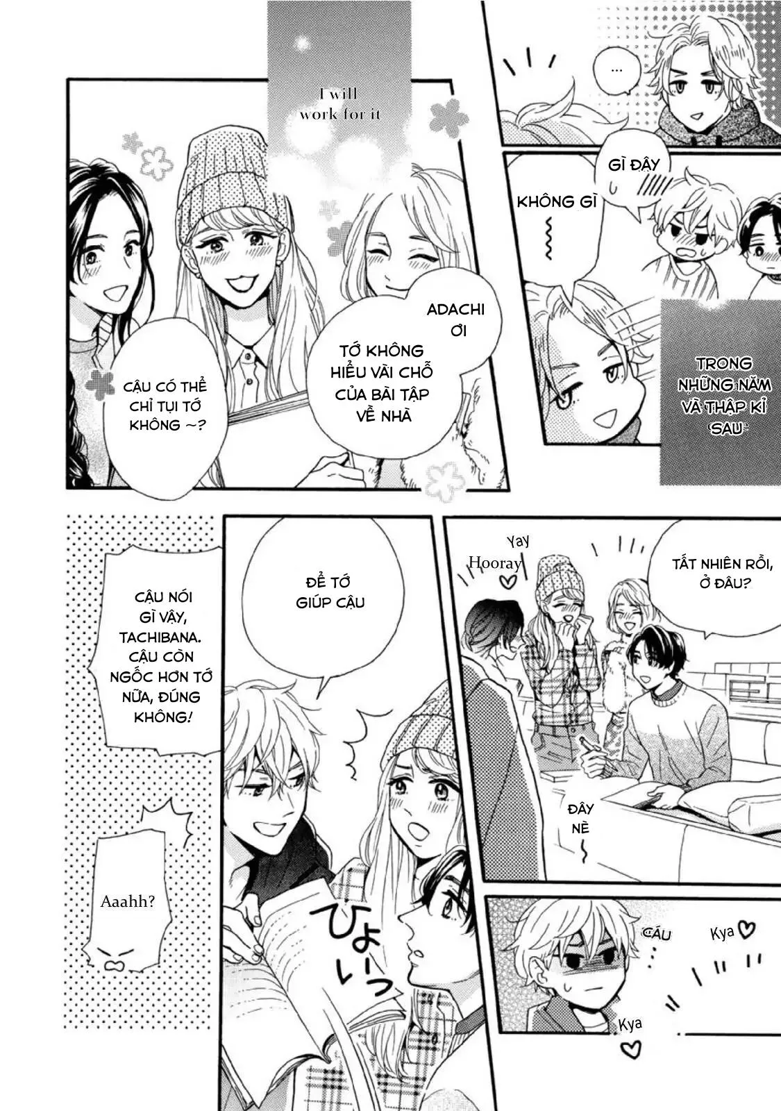 Trái Tim Không Mỉm Cười Chapter 9 Trang 16