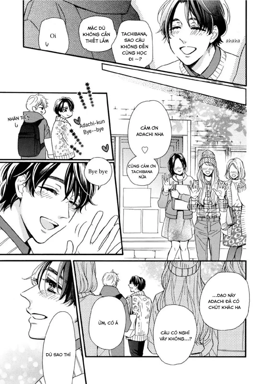 Trái Tim Không Mỉm Cười Chapter 9 Trang 17