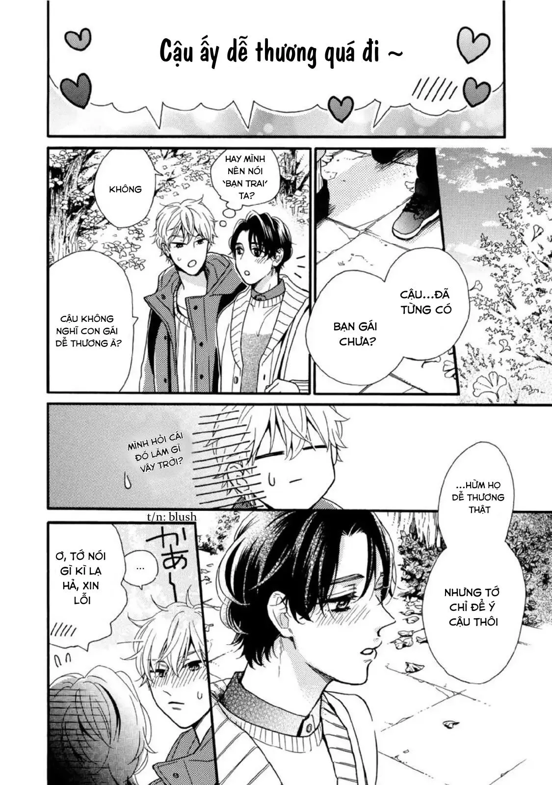 Trái Tim Không Mỉm Cười Chapter 9 Trang 18