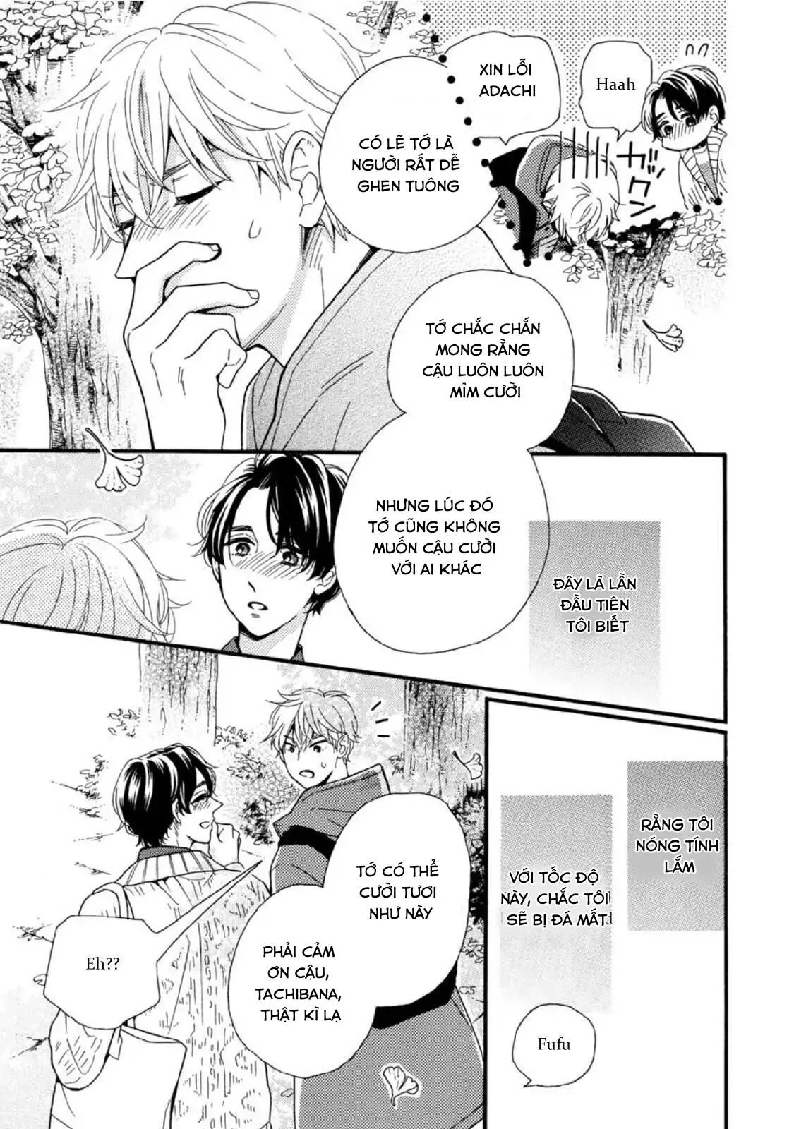 Trái Tim Không Mỉm Cười Chapter 9 Trang 19