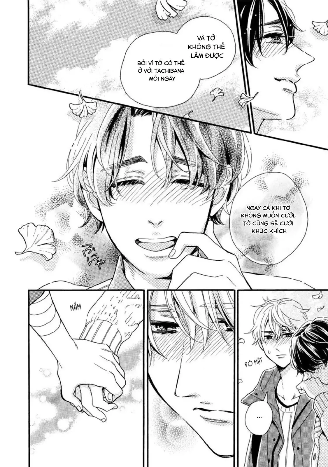 Trái Tim Không Mỉm Cười Chapter 9 Trang 20