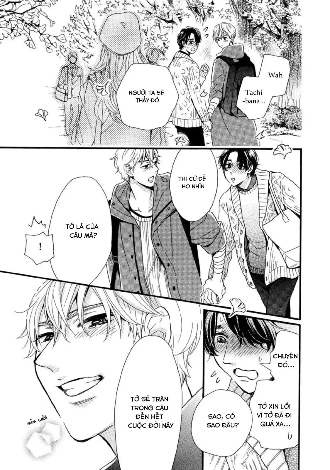 Trái Tim Không Mỉm Cười Chapter 9 Trang 21