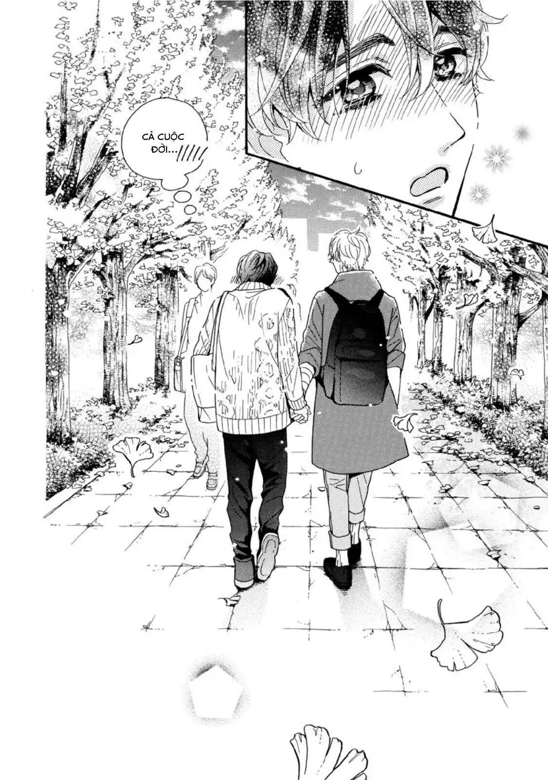 Trái Tim Không Mỉm Cười Chapter 9 Trang 22