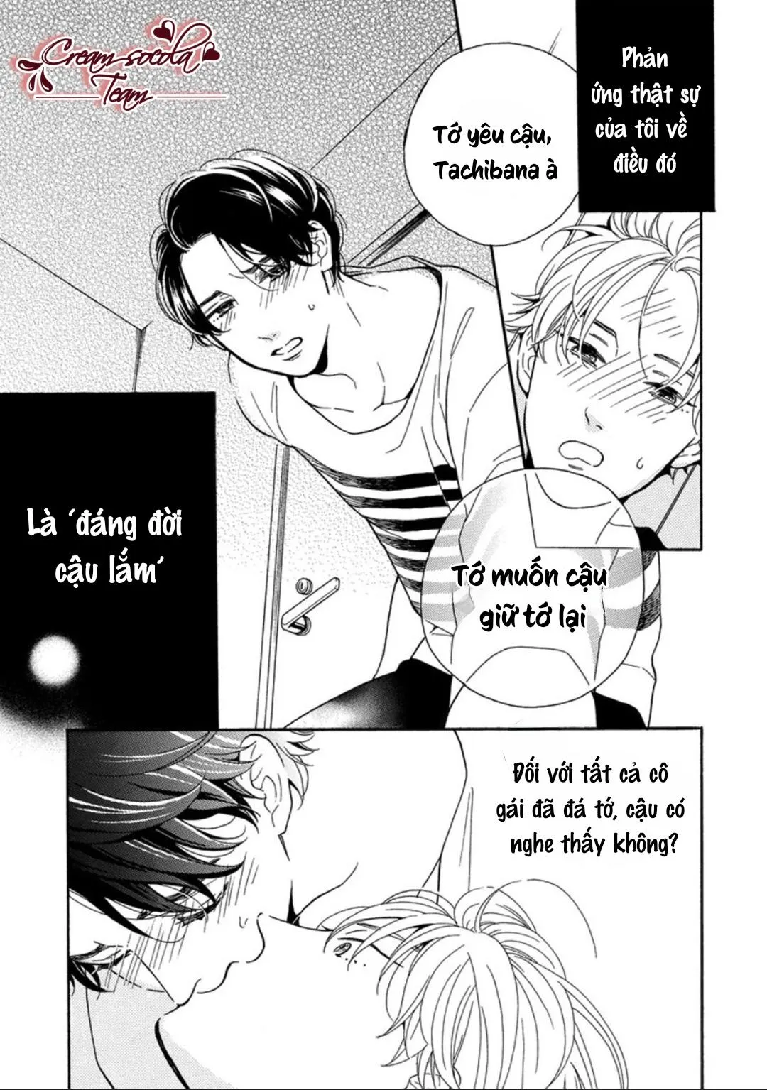 Trái Tim Không Mỉm Cười Chapter 1 Trang 4