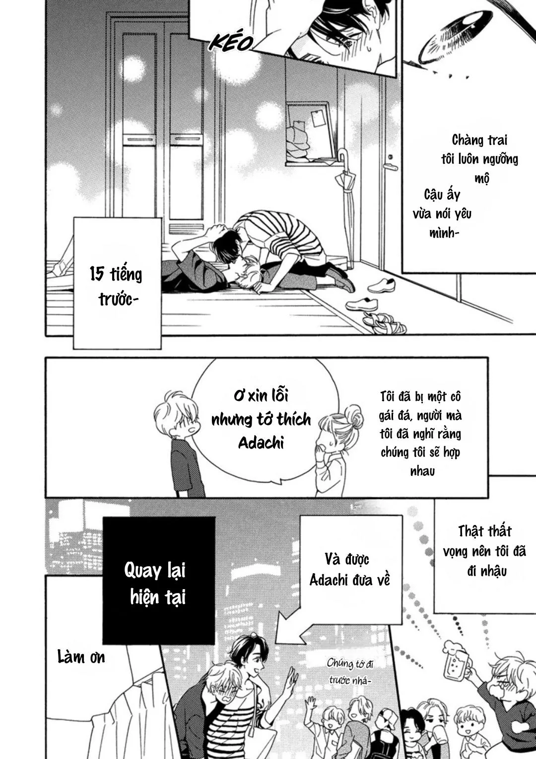 Trái Tim Không Mỉm Cười Chapter 1 Trang 5