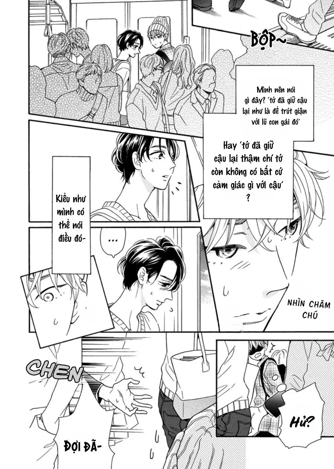 Trái Tim Không Mỉm Cười Chapter 1 Trang 9