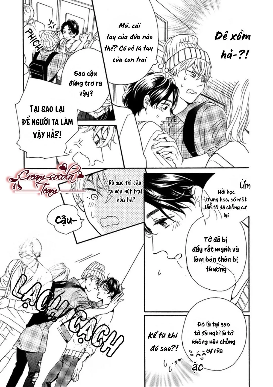 Trái Tim Không Mỉm Cười Chapter 1 Trang 10
