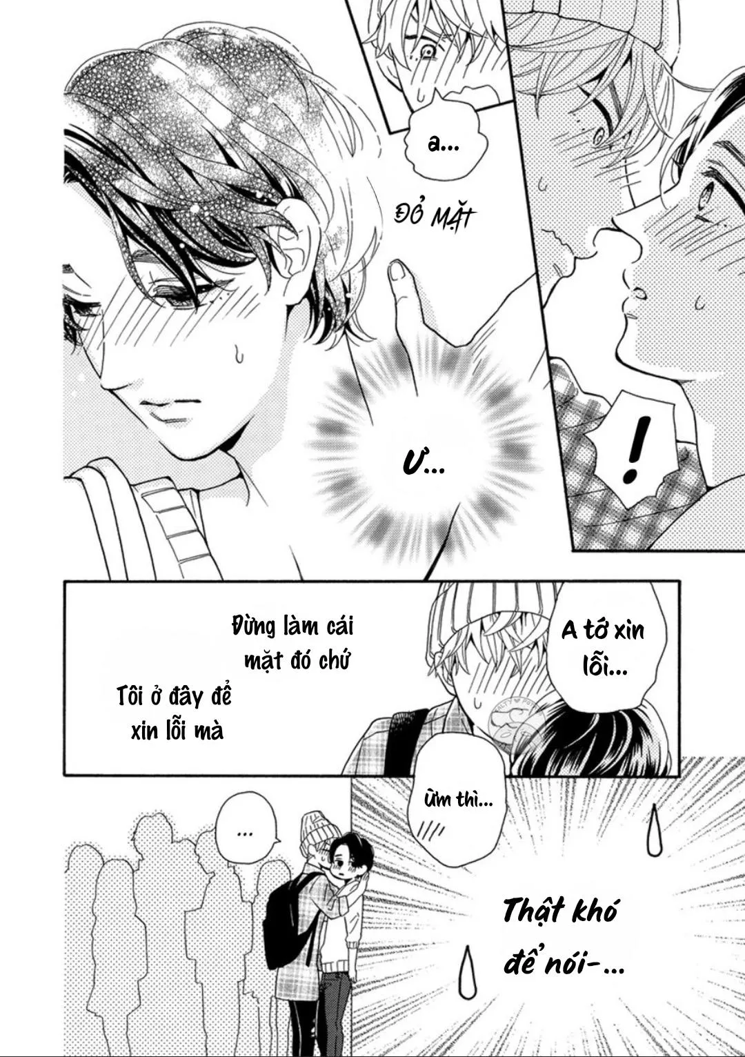 Trái Tim Không Mỉm Cười Chapter 1 Trang 11