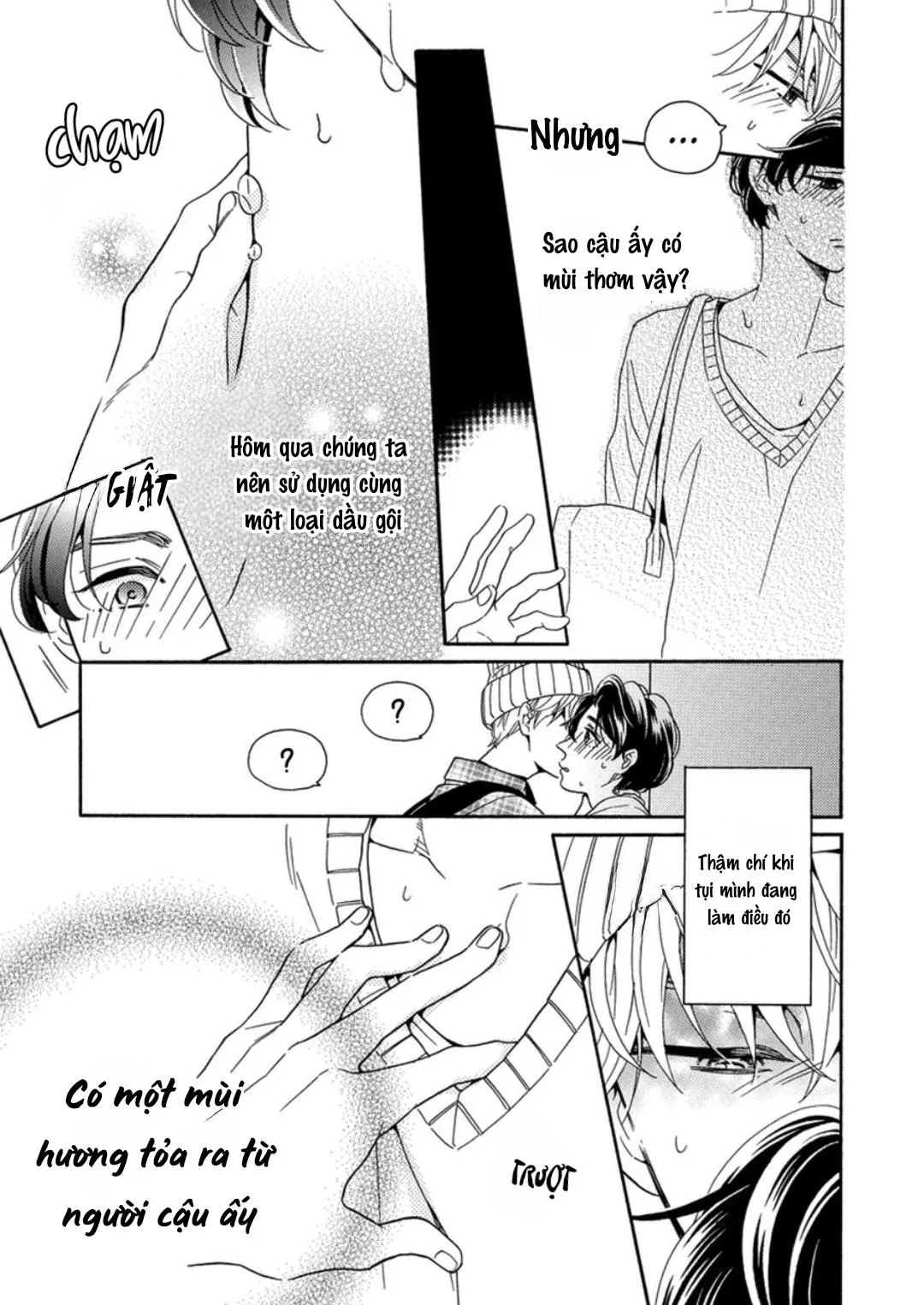 Trái Tim Không Mỉm Cười Chapter 1 Trang 12