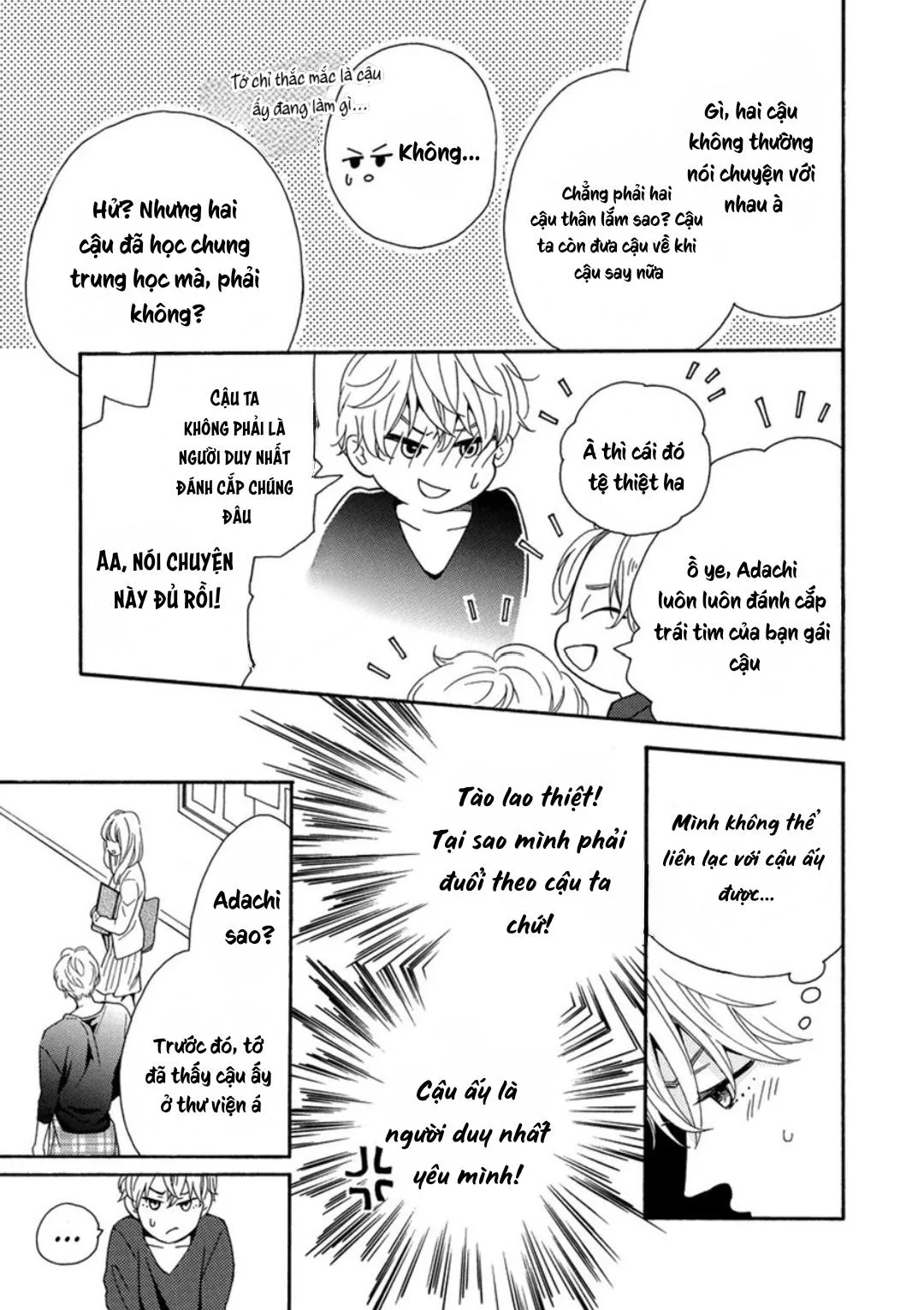 Trái Tim Không Mỉm Cười Chapter 1 Trang 16