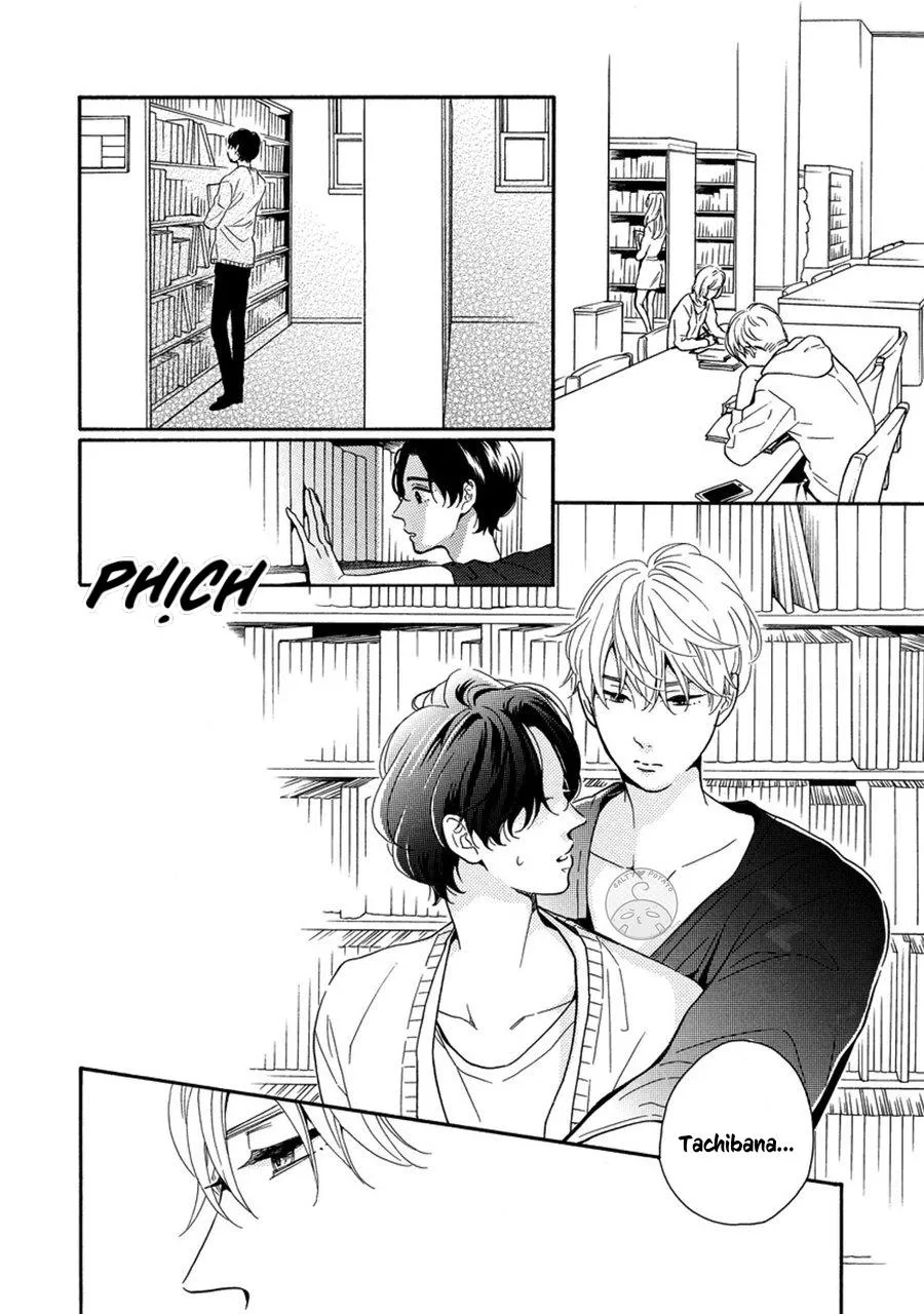 Trái Tim Không Mỉm Cười Chapter 1 Trang 17