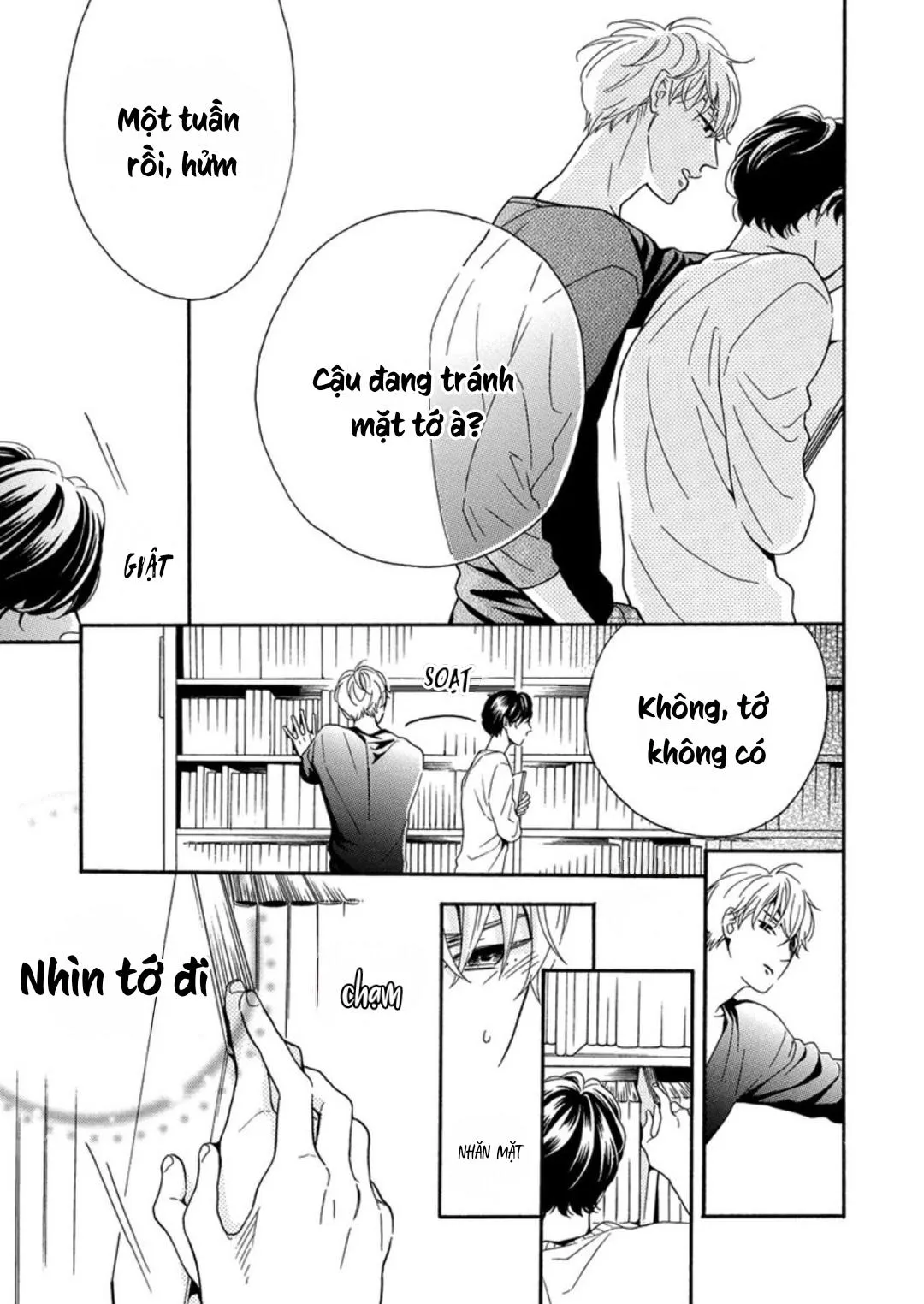 Trái Tim Không Mỉm Cười Chapter 1 Trang 18