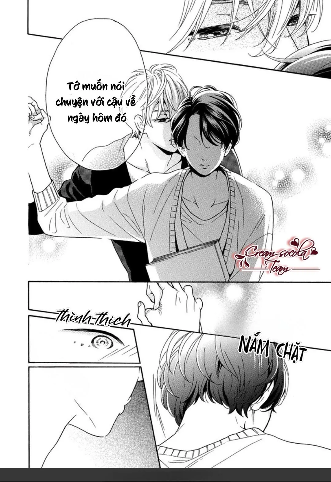 Trái Tim Không Mỉm Cười Chapter 1 Trang 19