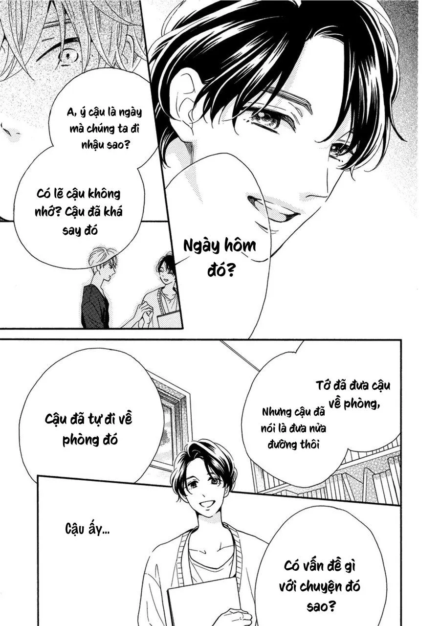 Trái Tim Không Mỉm Cười Chapter 1 Trang 20