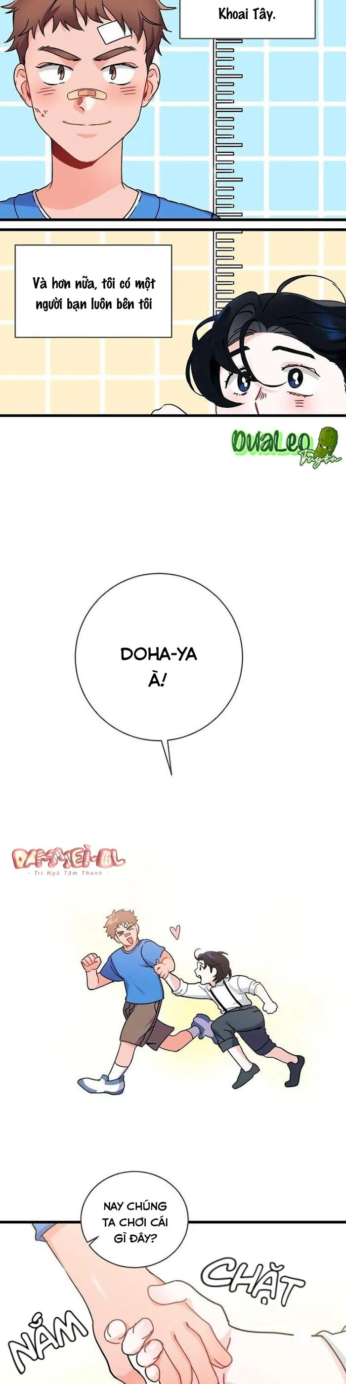 TRẠM DỪNG XE BUS OMEGA FULL Chapter 1 Trang 3