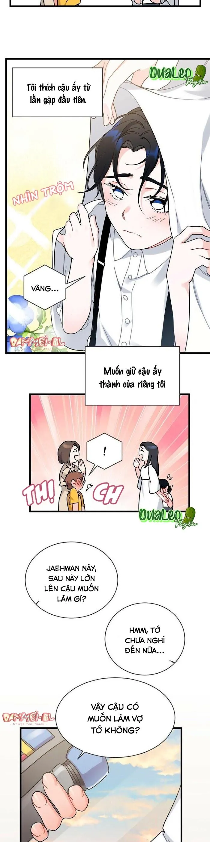 TRẠM DỪNG XE BUS OMEGA FULL Chapter 1 Trang 5