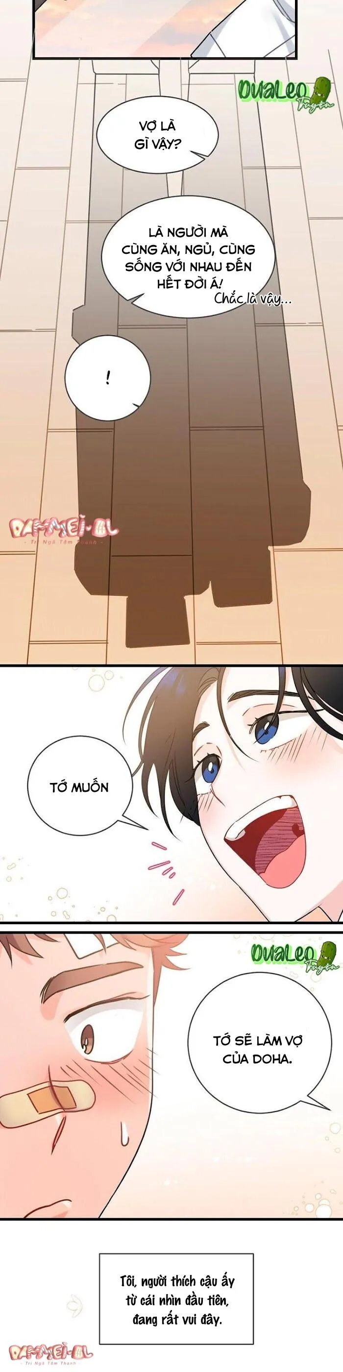 TRẠM DỪNG XE BUS OMEGA FULL Chapter 1 Trang 6