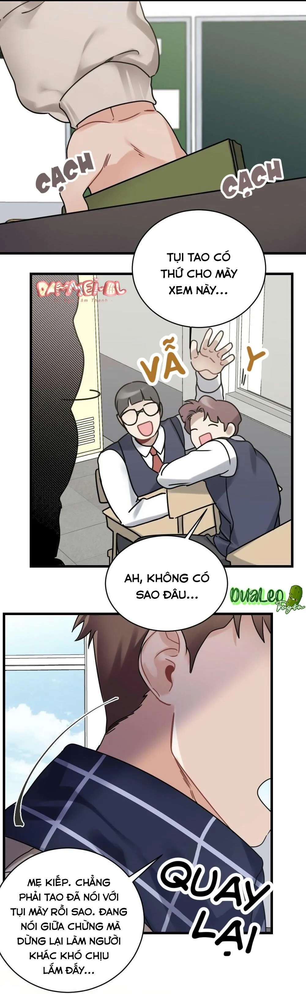 TRẠM DỪNG XE BUS OMEGA FULL Chapter 1 Trang 10