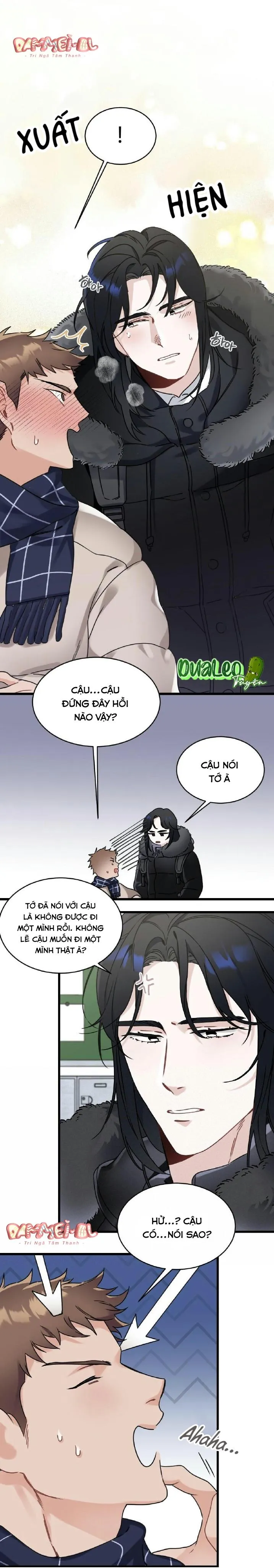 TRẠM DỪNG XE BUS OMEGA FULL Chapter 1 Trang 11