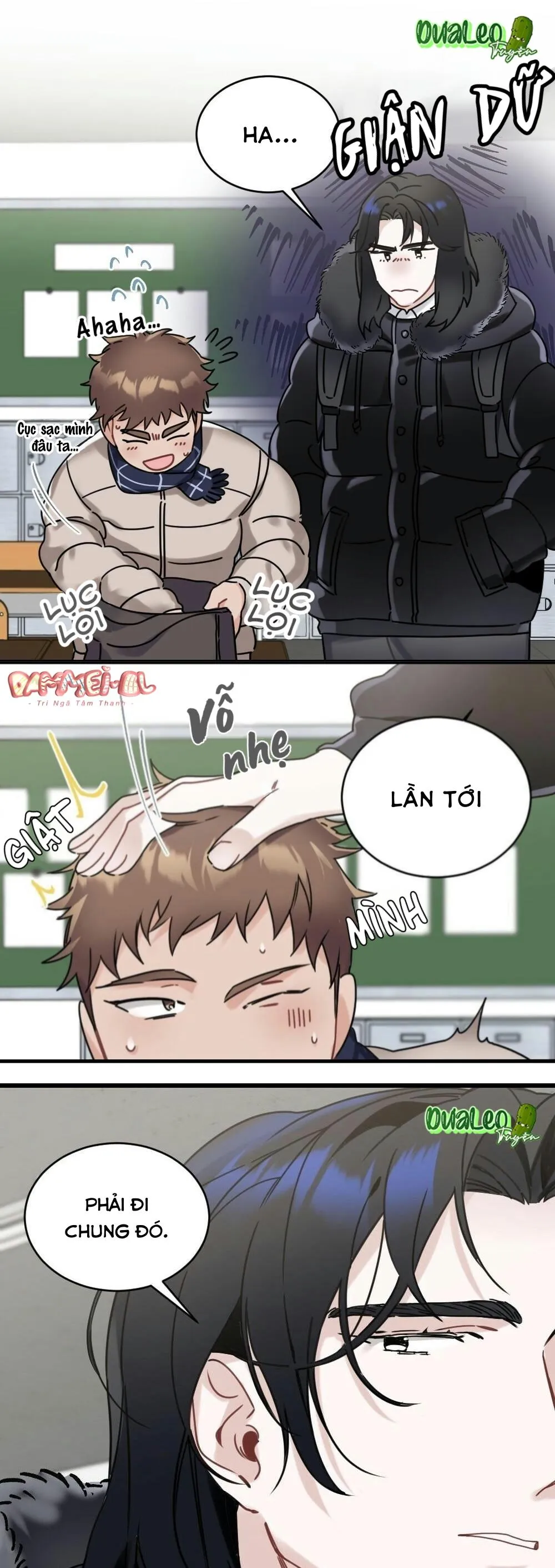 TRẠM DỪNG XE BUS OMEGA FULL Chapter 1 Trang 12