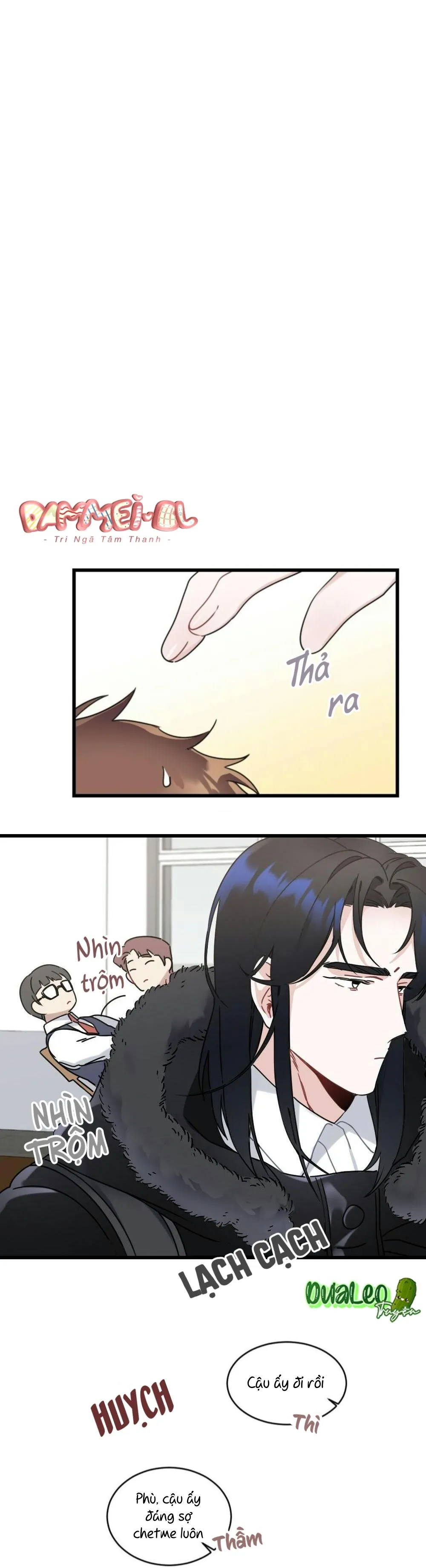 TRẠM DỪNG XE BUS OMEGA FULL Chapter 1 Trang 14