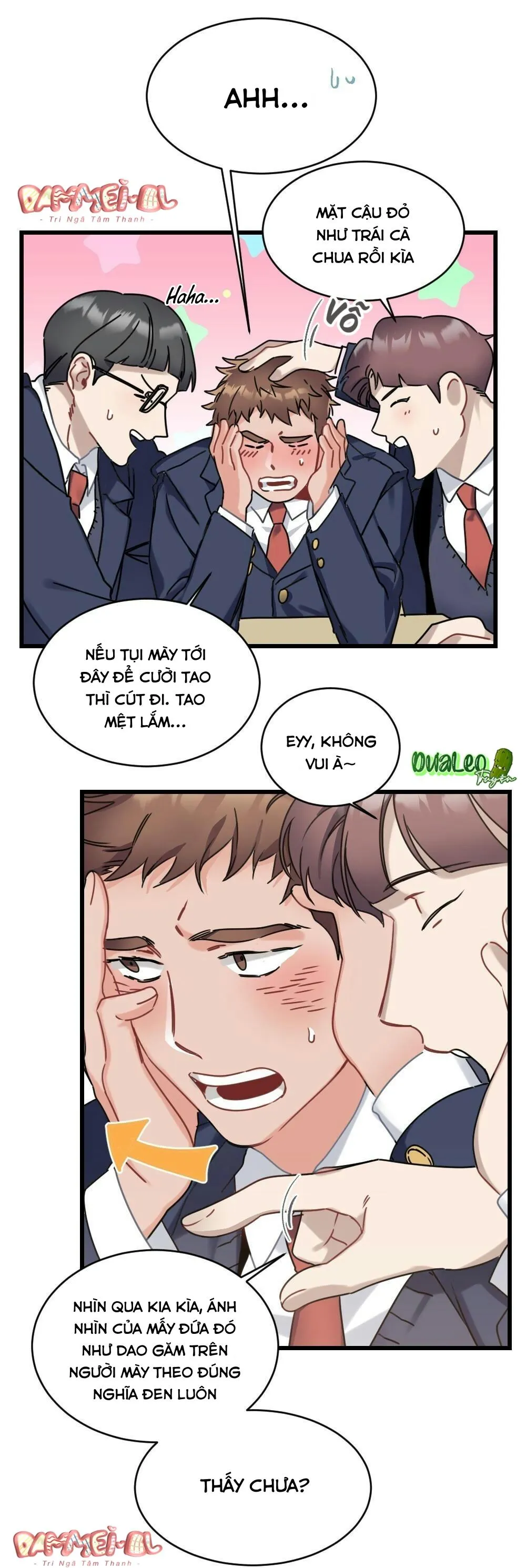 TRẠM DỪNG XE BUS OMEGA FULL Chapter 1 Trang 15