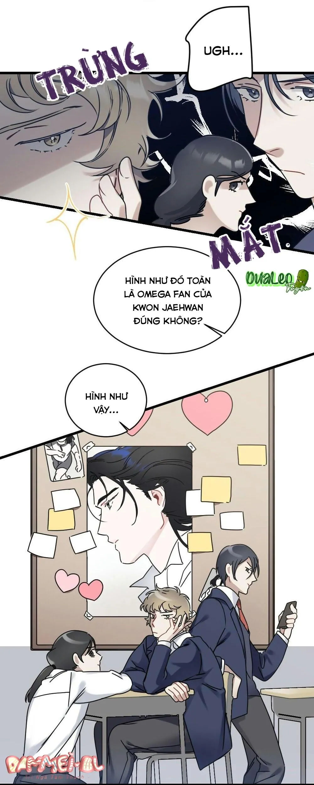 TRẠM DỪNG XE BUS OMEGA FULL Chapter 1 Trang 16