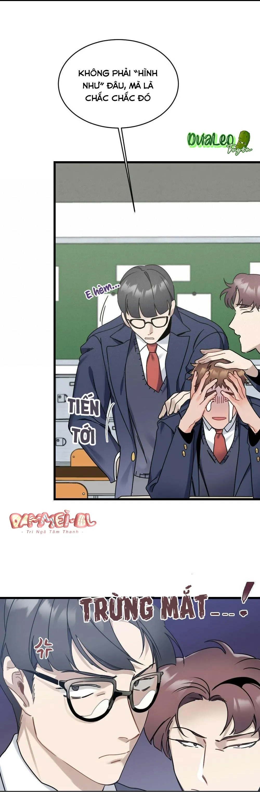 TRẠM DỪNG XE BUS OMEGA FULL Chapter 1 Trang 17