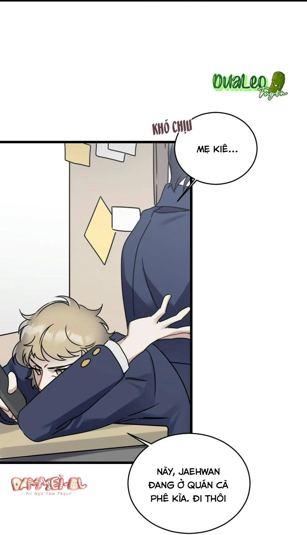 TRẠM DỪNG XE BUS OMEGA FULL Chapter 1 Trang 18