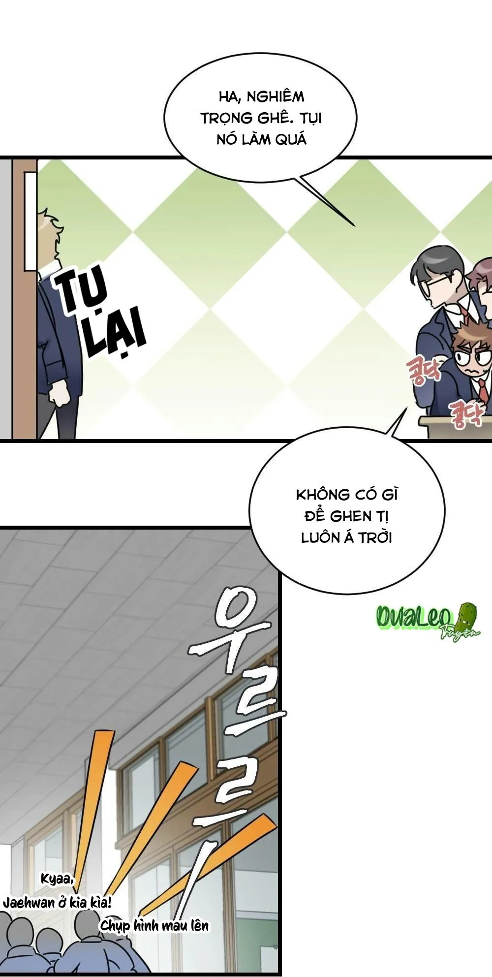 TRẠM DỪNG XE BUS OMEGA FULL Chapter 1 Trang 19